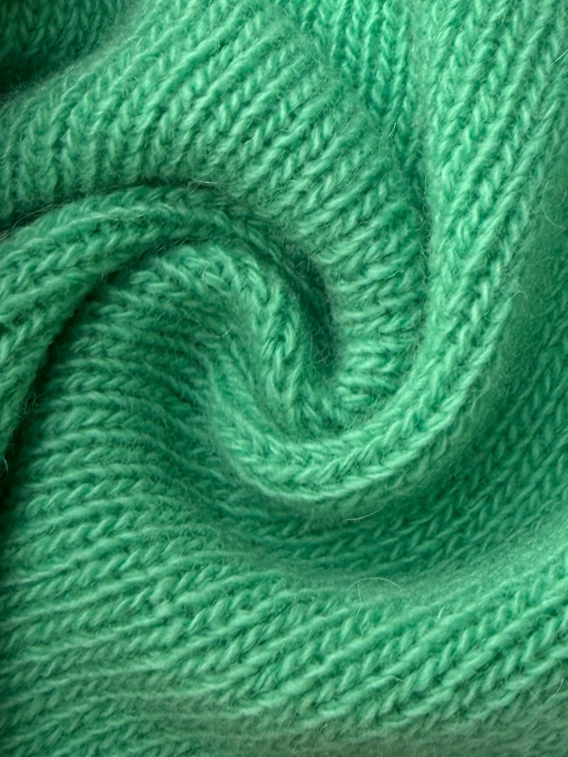 Papi Fabio Dorothy 1/15500 – Fil Mérinos Cachemire Vert frais 9089 photo 5